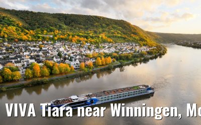 VIVA Tiara near Winningen, Moselle 19.10.2024