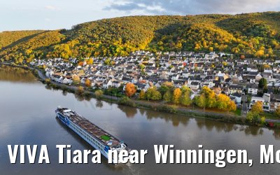 VIVA Tiara near Winningen, Moselle 19.10.2024