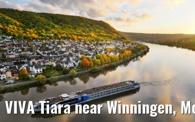 VIVA Tiara near Winningen, Moselle 19.10.2024
