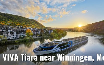 VIVA Tiara near Winningen, Moselle 19.10.2024