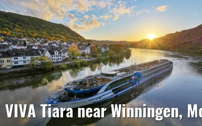VIVA Tiara near Winningen, Moselle 19.10.2024