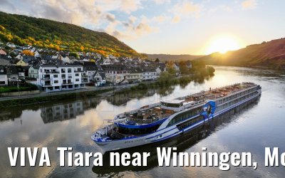 VIVA Tiara near Winningen, Moselle 19.10.2024