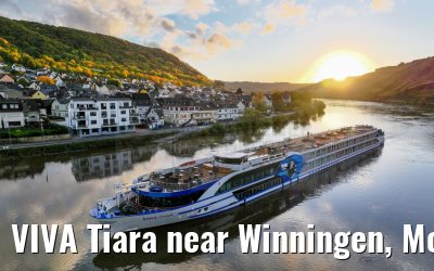 VIVA Tiara near Winningen, Moselle 19.10.2024