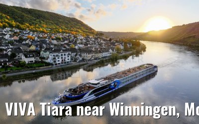VIVA Tiara near Winningen, Moselle 19.10.2024