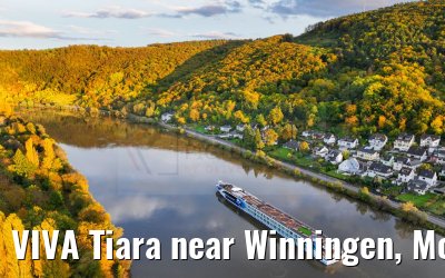 VIVA Tiara near Winningen, Moselle 19.10.2024