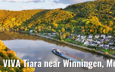 VIVA Tiara near Winningen, Moselle 19.10.2024