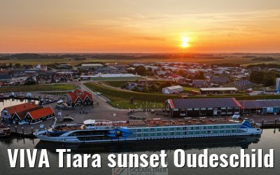 VIVA Tiara sunset Oudeschild 16.06.2025