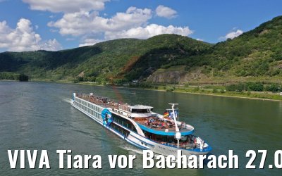 VIVA Tiara vor Bacharach 27.06.2020