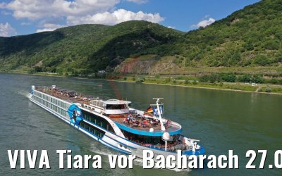 VIVA Tiara vor Bacharach 27.06.2020