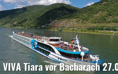 VIVA Tiara vor Bacharach 27.06.2020