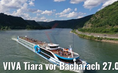 VIVA Tiara vor Bacharach 27.06.2020