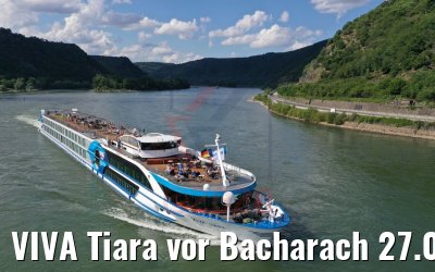 VIVA Tiara vor Bacharach 27.06.2020