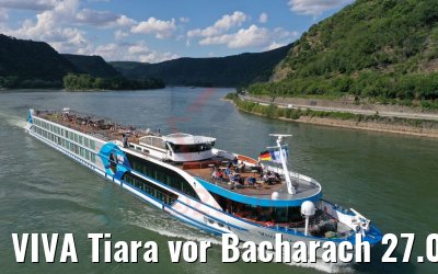 VIVA Tiara vor Bacharach 27.06.2020