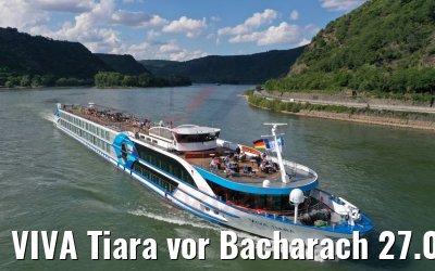 VIVA Tiara vor Bacharach 27.06.2020