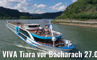 VIVA Tiara vor Bacharach 27.06.2020