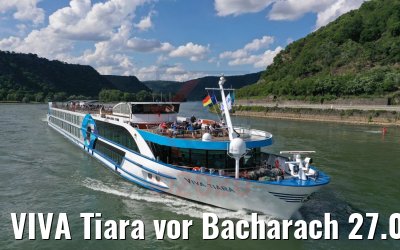 VIVA Tiara vor Bacharach 27.06.2020