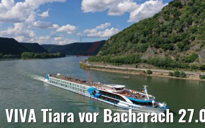 VIVA Tiara vor Bacharach 27.06.2020