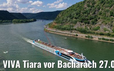 VIVA Tiara vor Bacharach 27.06.2020