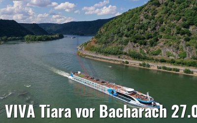 VIVA Tiara vor Bacharach 27.06.2020