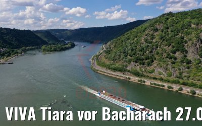 VIVA Tiara vor Bacharach 27.06.2020