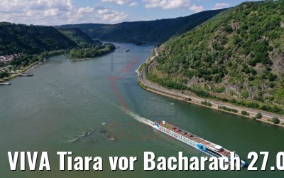 VIVA Tiara vor Bacharach 27.06.2020