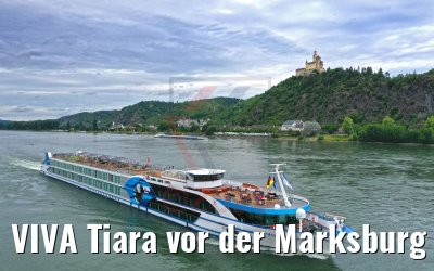 VIVA Tiara vor der Marksburg 27.06.2020