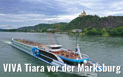 VIVA Tiara vor der Marksburg 27.06.2020