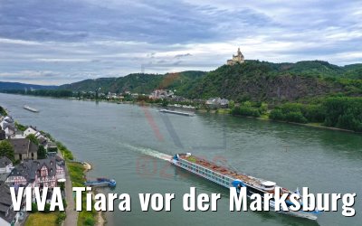 VIVA Tiara vor der Marksburg 27.06.2020
