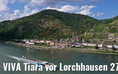 VIVA Tiara vor Lorchhausen 27.06.2020