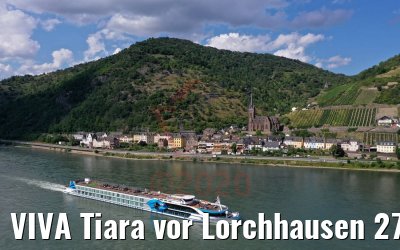 VIVA Tiara vor Lorchhausen 27.06.2020