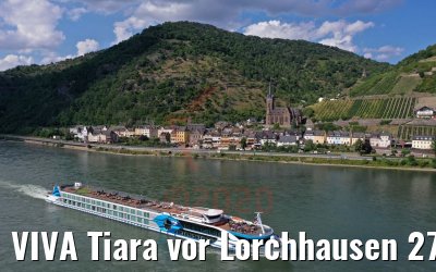 VIVA Tiara vor Lorchhausen 27.06.2020