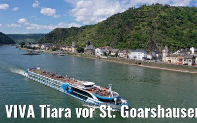 VIVA Tiara vor St. Goarshausen 27.06.2020