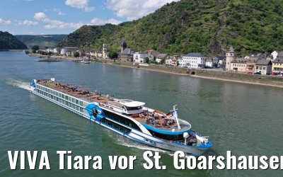 VIVA Tiara vor St. Goarshausen 27.06.2020