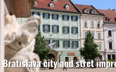 Bratislava city and stret impressions 24.05.2023