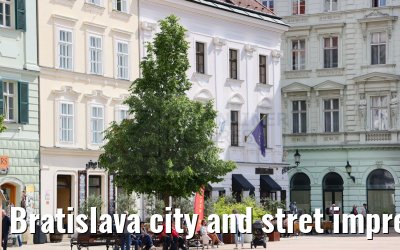 Bratislava city and stret impressions 24.05.2023