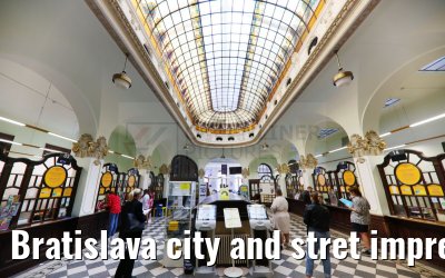 Bratislava city and stret impressions 24.05.2023