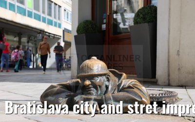 Bratislava city and stret impressions 24.05.2023