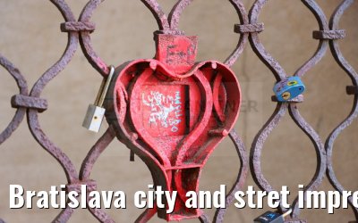 Bratislava city and stret impressions 24.05.2023