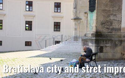 Bratislava city and stret impressions 24.05.2023