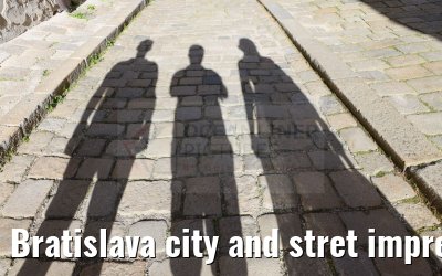 Bratislava city and stret impressions 24.05.2023