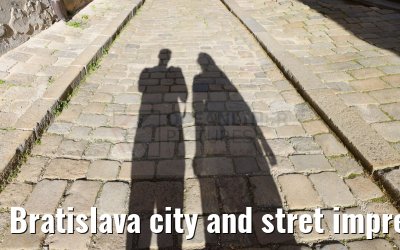 Bratislava city and stret impressions 24.05.2023