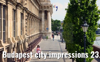 Budapest city impressions 23.05.2023