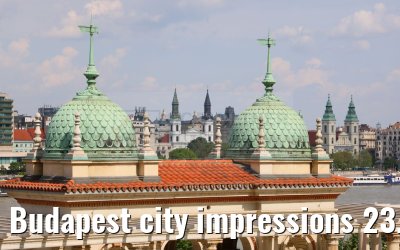 Budapest city impressions 23.05.2023