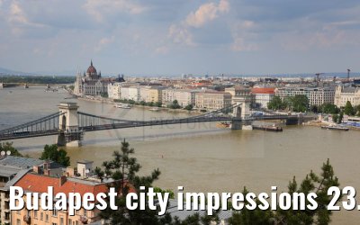 Budapest city impressions 23.05.2023