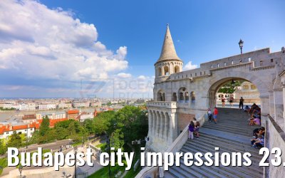 Budapest city impressions 23.05.2023