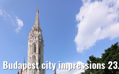 Budapest city impressions 23.05.2023