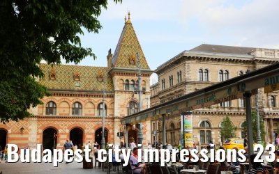 Budapest city impressions 23.05.2023