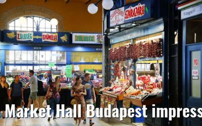 Market Hall Budapest impressions 23.05.2023