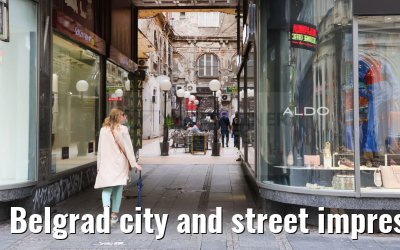 Belgrad city and street impressions 14.05.2023