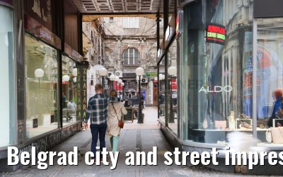 Belgrad city and street impressions 14.05.2023